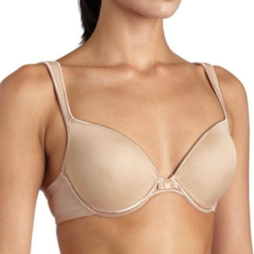 BALI Seductive Curves Seamless Full Support Nude Bra Style 3270 - 38C - NWT